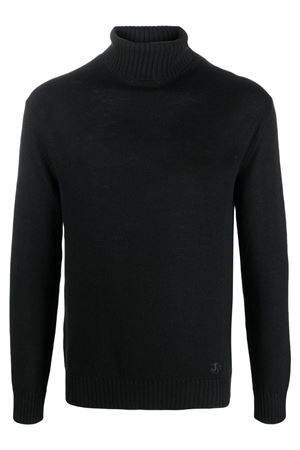 Jet black wool jumper JIL SANDER | J47GP0025J14524001